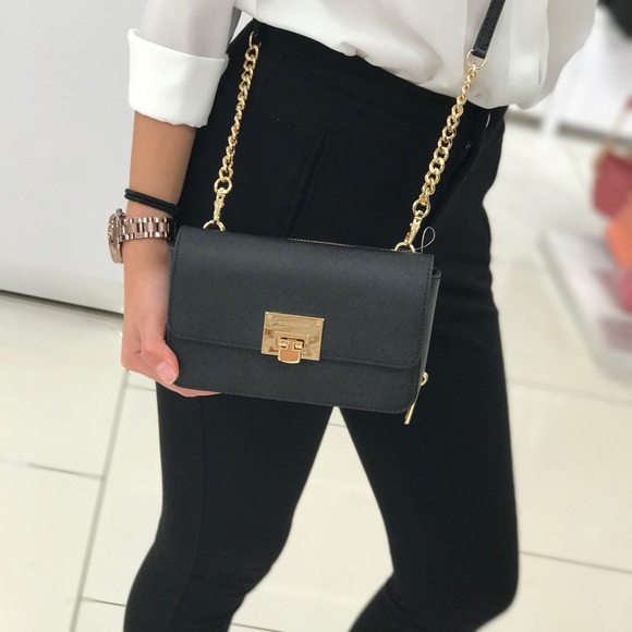 Michael Kors Tina Wallet Clutch Crossbody Bag - Picture 2 of 8